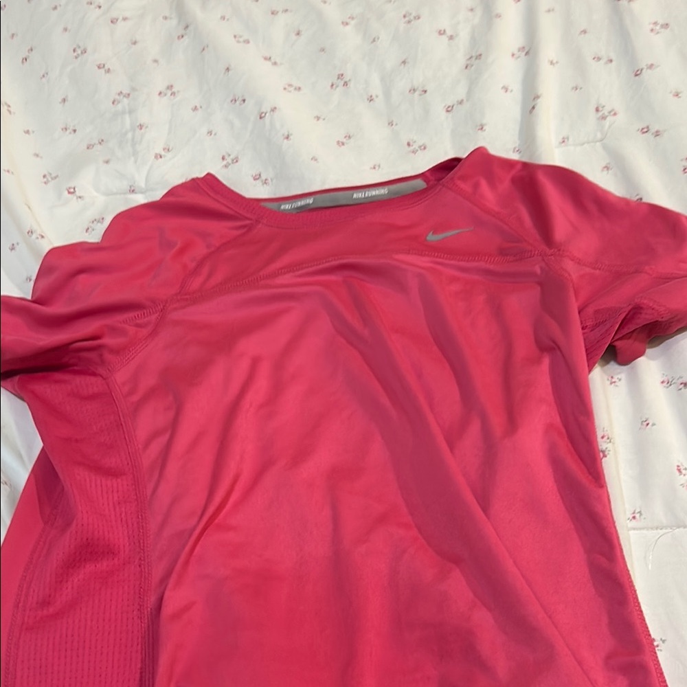 Nike Women's Pink Athletic Top
